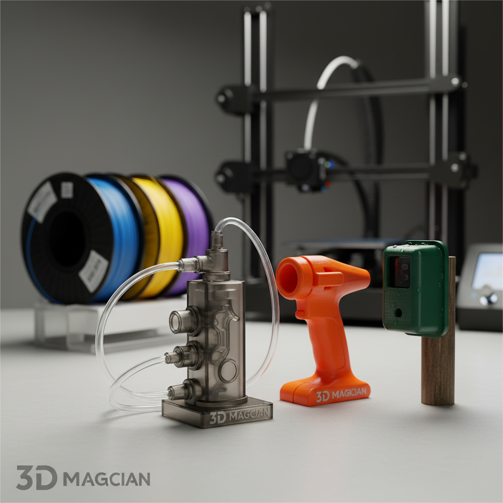 Secrets to Turning Prototypes into Durable, Functional Parts Using PETG, ABS, and Nylon