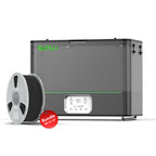 FilaDryer E2, Up to 110℃, Professional Drying and Annealing, Born for Engineering 3D Printing Filaments