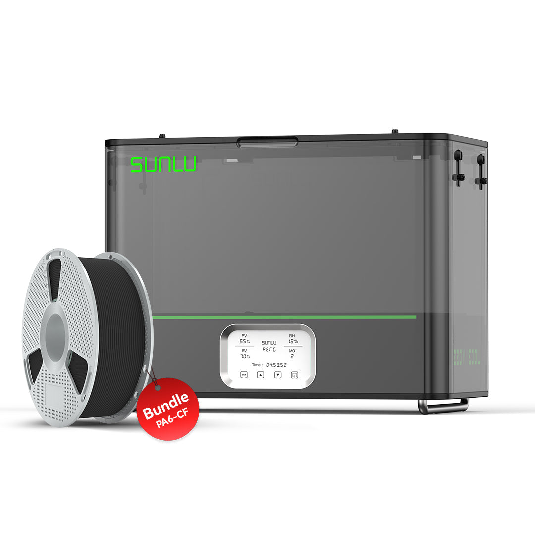 FilaDryer E2, Up to 110℃, Professional Drying and Annealing, Born for Engineering 3D Printing Filaments