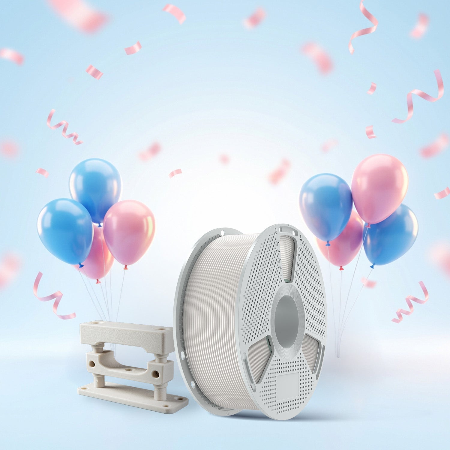 ABS-GF (ABS Glass Fiber) 3D Printer Filament 1KG Main image