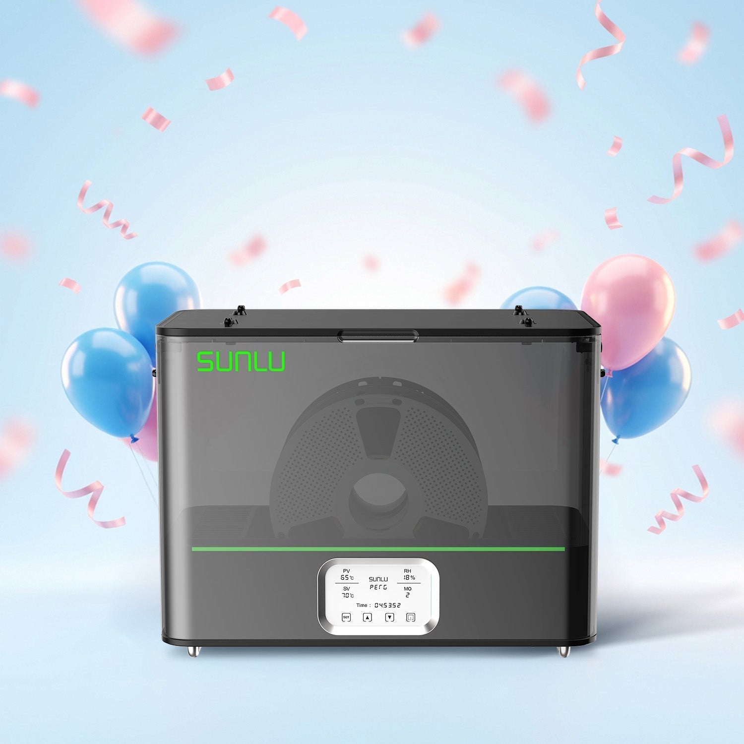 FilaDryer E2, Up to 110℃, Professional Drying and Annealing, Born for Engineering 3D Printing Filaments