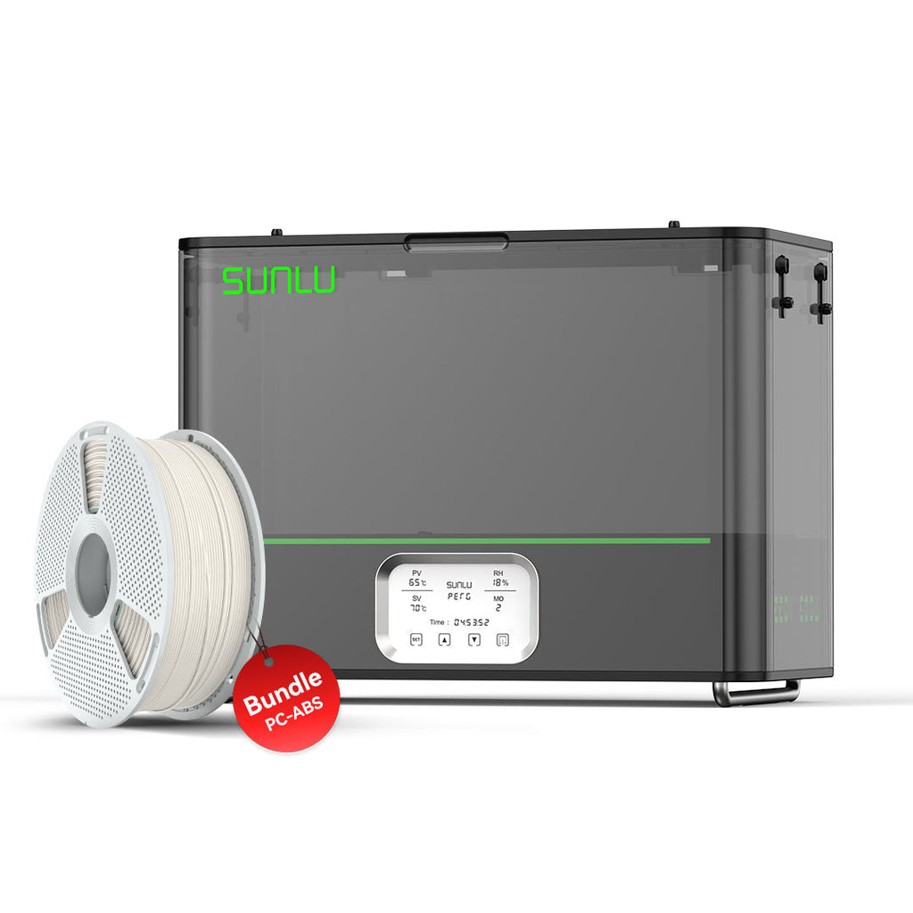 FilaDryer E2, Up to 110℃, Professional Drying and Annealing, Born for Engineering 3D Printing Filaments