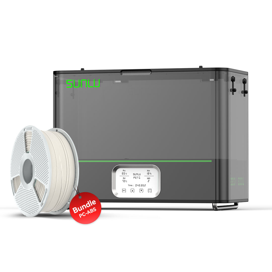 FilaDryer E2, Up to 110℃, Professional Drying and Annealing, Born for Engineering 3D Printing Filaments