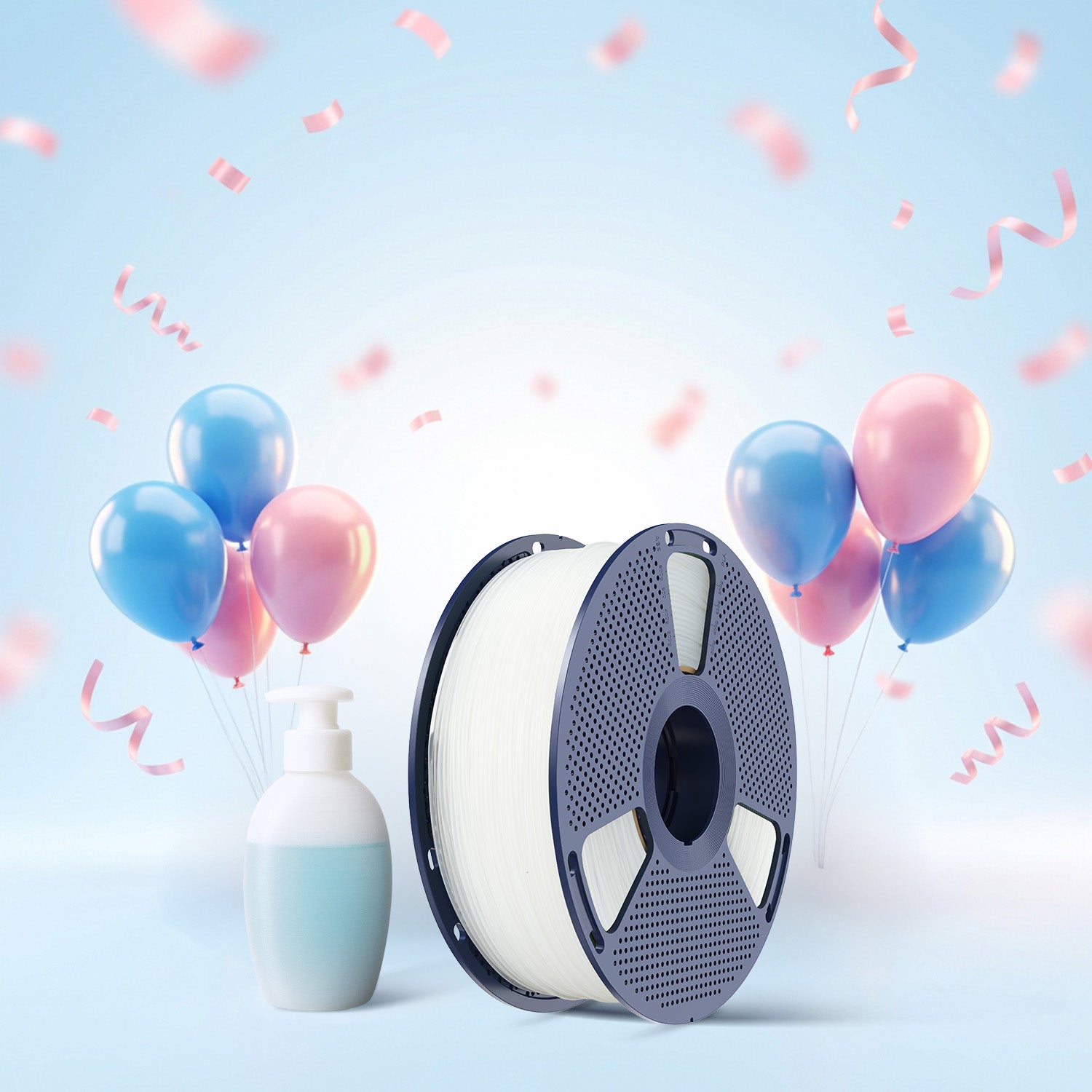 PP (Polypropylene) 3D Printer Filament 0.8KG Main image