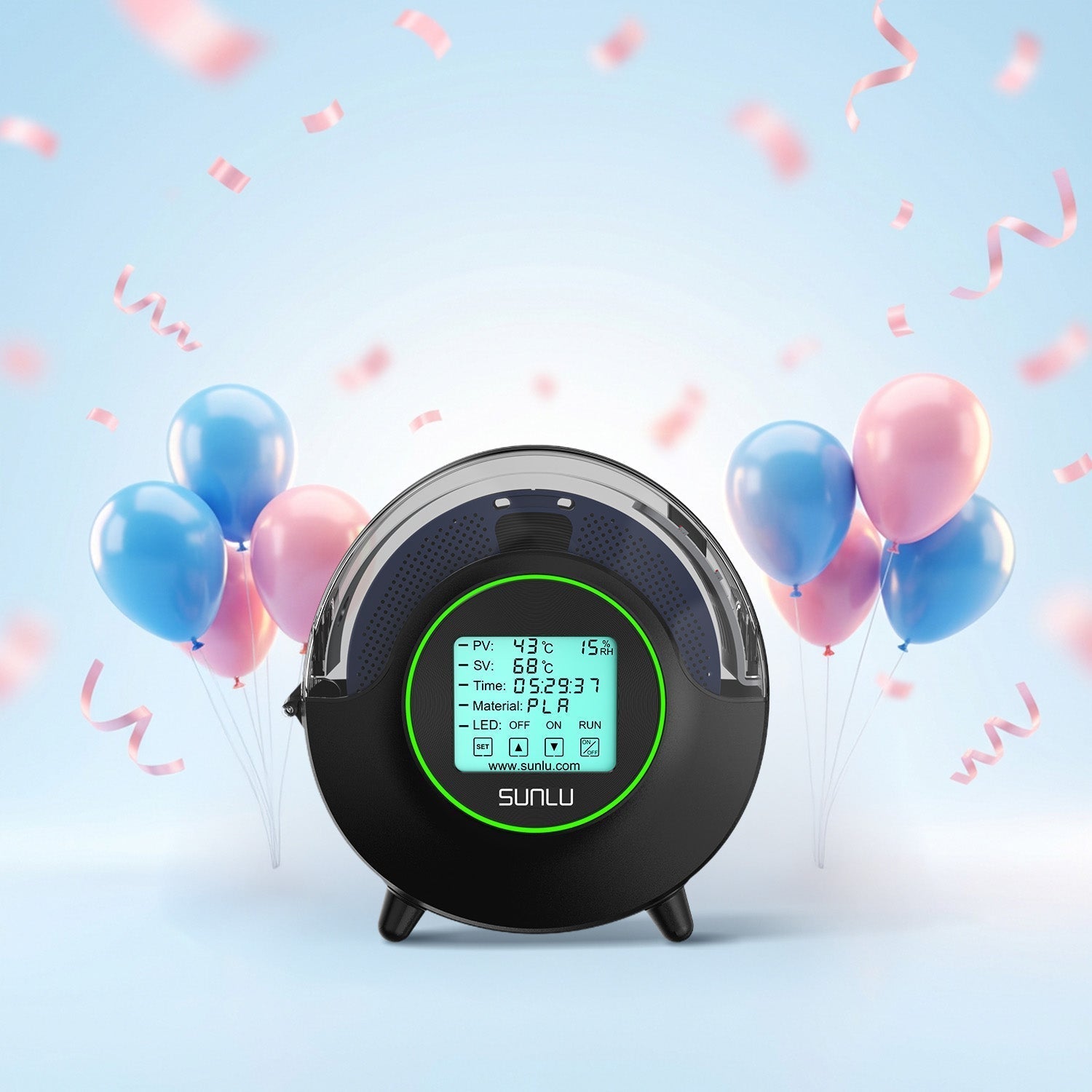 S2 Filament Dryer, 360° Surround Heating During 3D Printing Main image