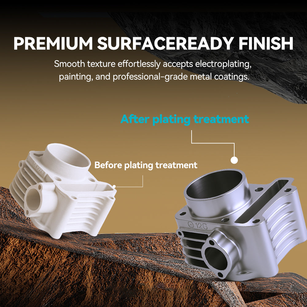 PC-ABS 3D Printer Filament, High-performance 3D Filament 1KG Secondary image