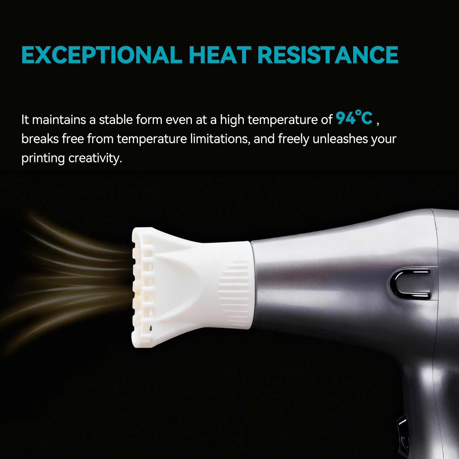 PC (Polycarbonate) 3D Printer Filament 1KG Secondary image