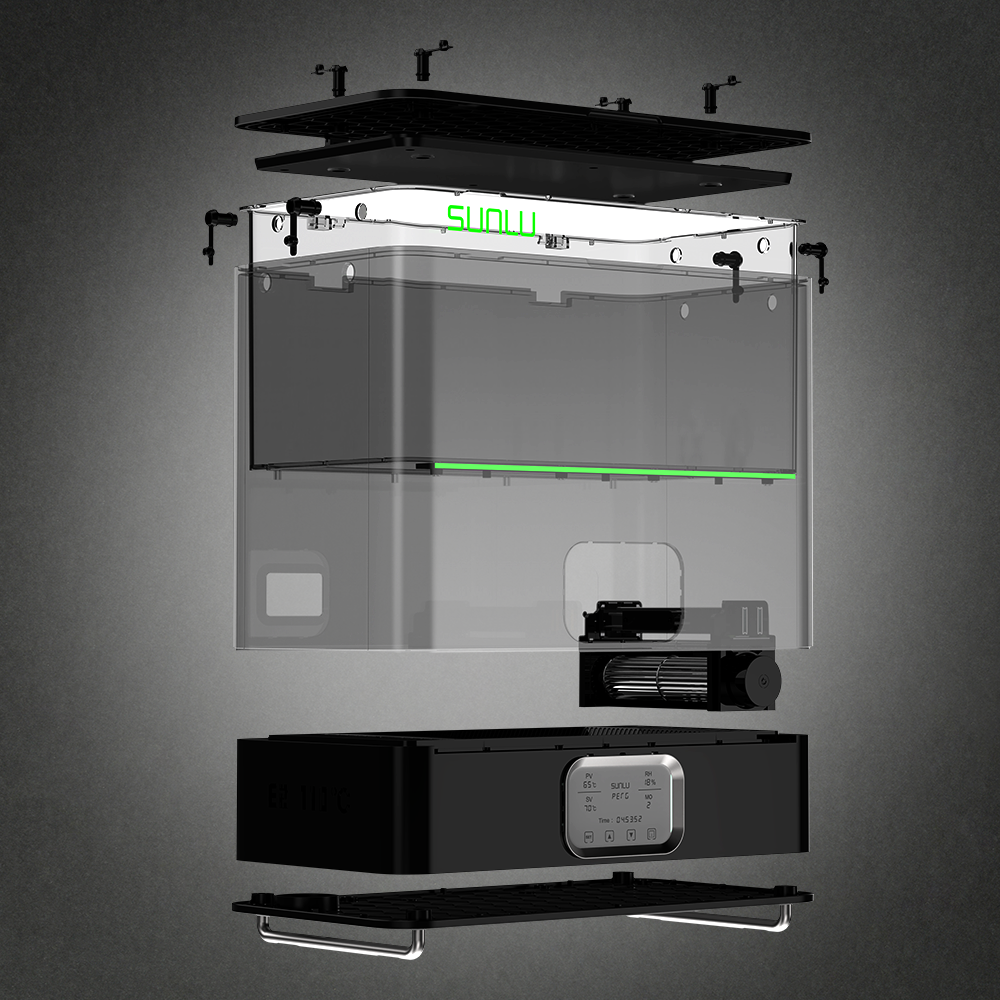 FilaDryer E2, Up to 110℃, Professional Drying and Annealing, Born for Engineering 3D Printing Filaments