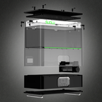 FilaDryer E2, Up to 110℃, Professional Drying and Annealing, Born for Engineering 3D Printing Filaments