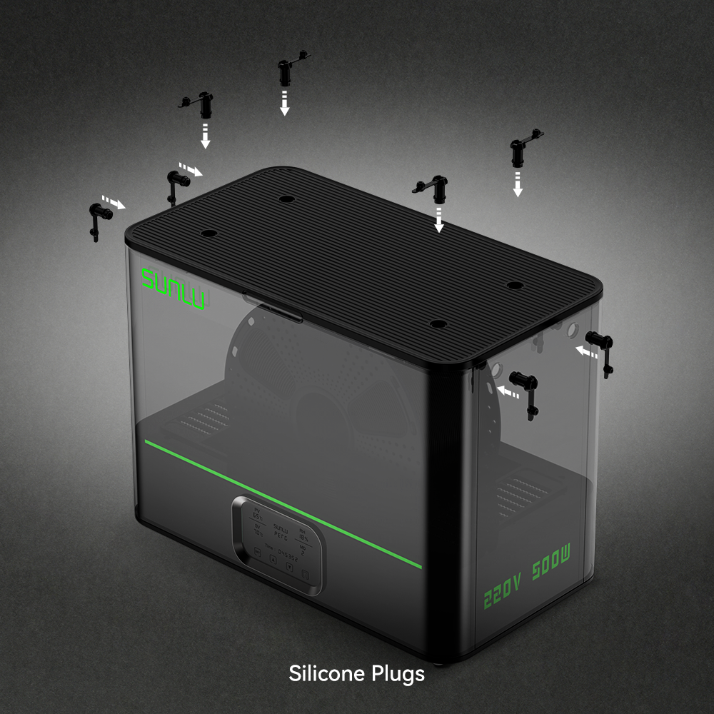 FilaDryer E2, Up to 110℃, Professional Drying and Annealing, Born for Engineering 3D Printing Filaments