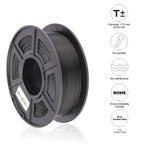 [MOQ: 3KG] PLA Carbon Fiber 3D Printer Filament 1KG, filled with 15% Carbon Fiber