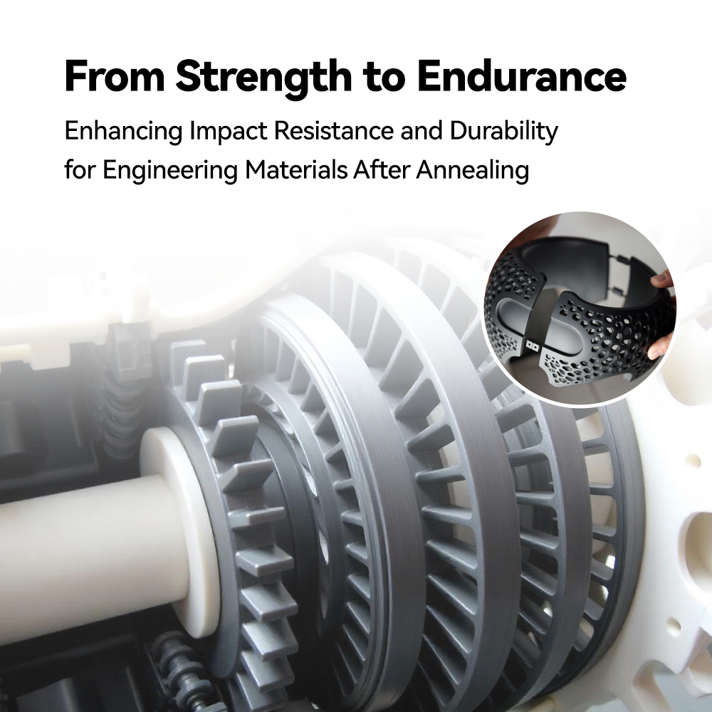 FilaDryer E2, Up to 110℃, Professional Drying and Annealing, Born for Engineering 3D Printing Filaments