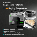 FilaDryer E2, Up to 110℃, Professional Drying and Annealing, Born for Engineering 3D Printing Filaments