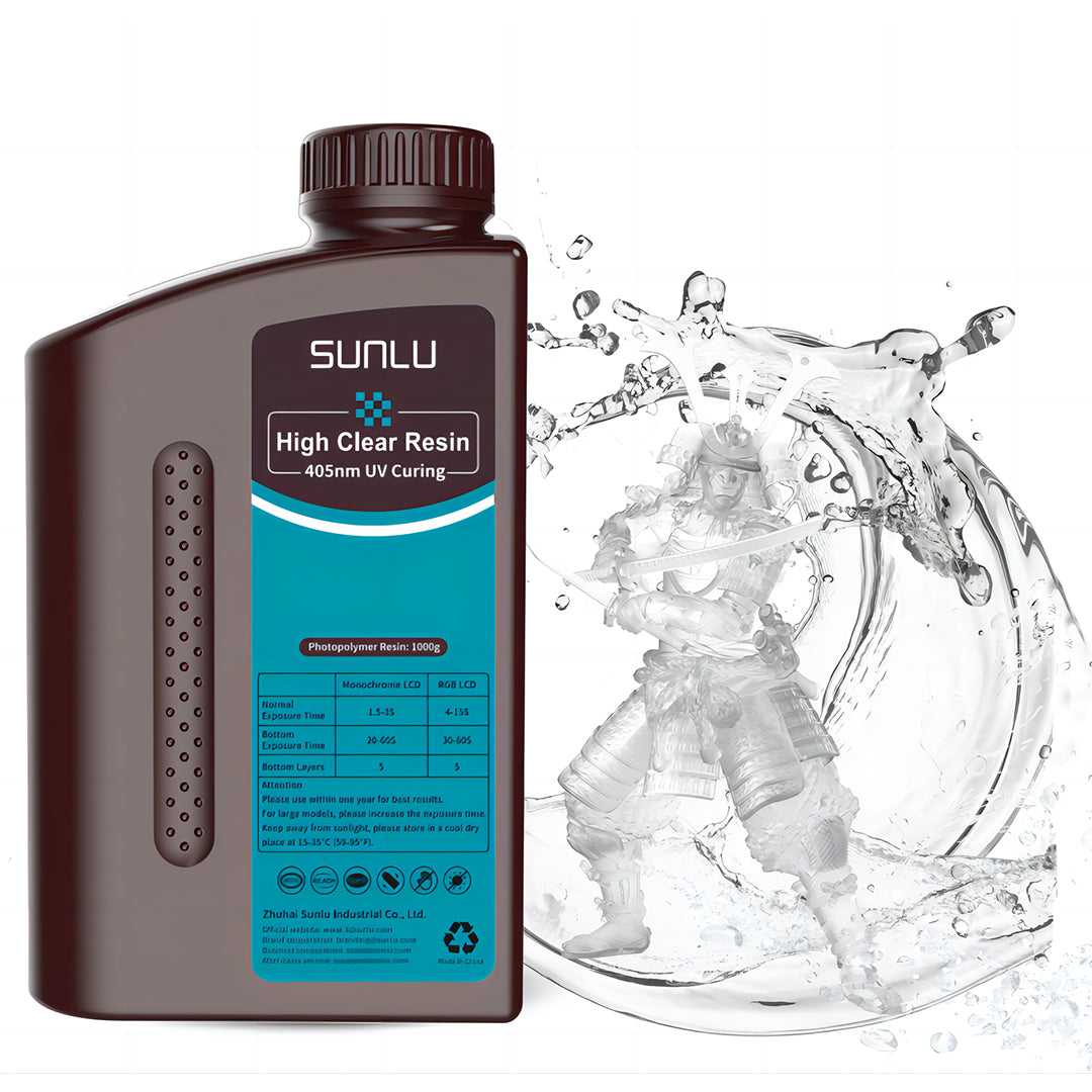 High Clear Resin 1000G Main image